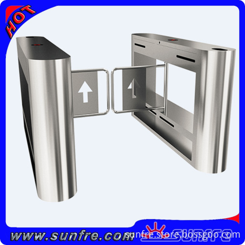 Best Price SS Pedestrian Turnstile Swing Gate